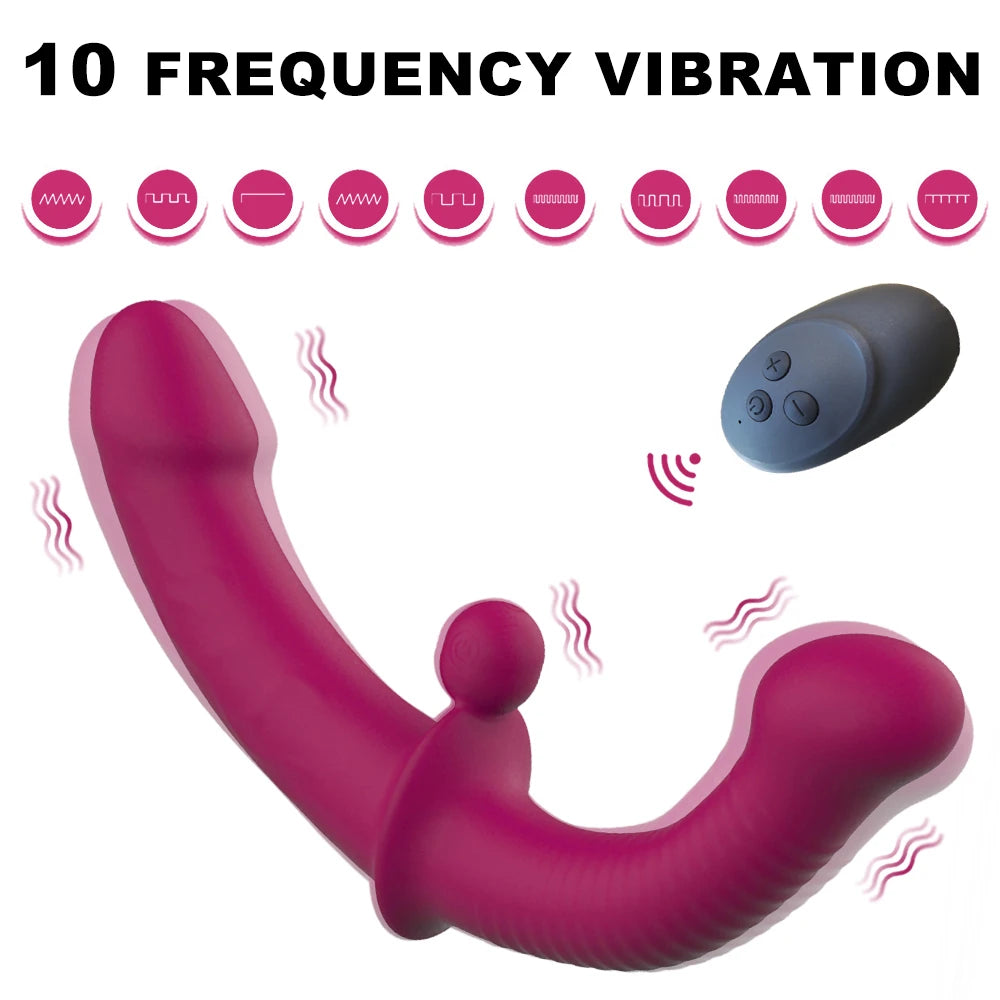 Masseur vibrant gode réaliste 