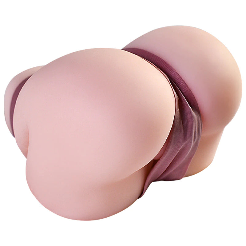 HESEKS Realistic Vagina Anal Dual Channel