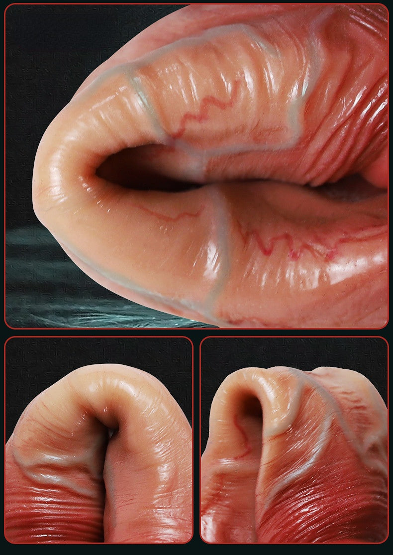 Realistic Dildo Strap On