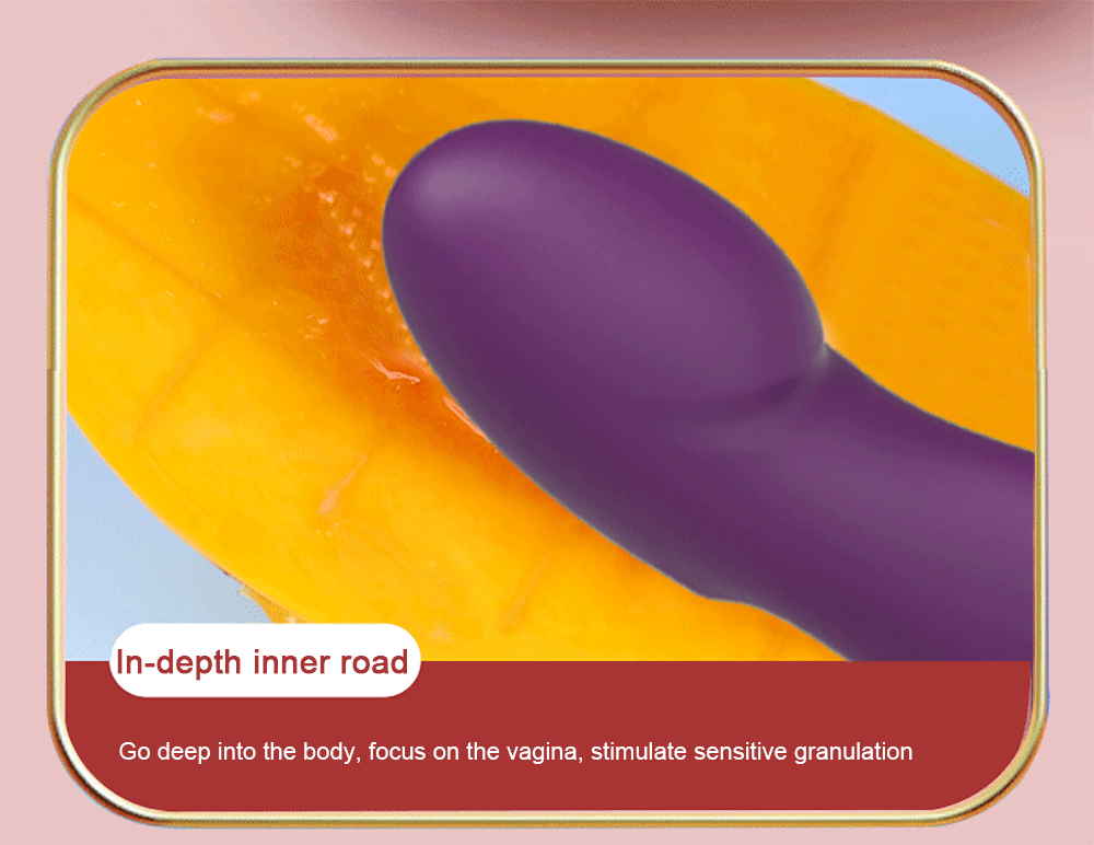 Leistungsstarker G-Punkt-Vibrator