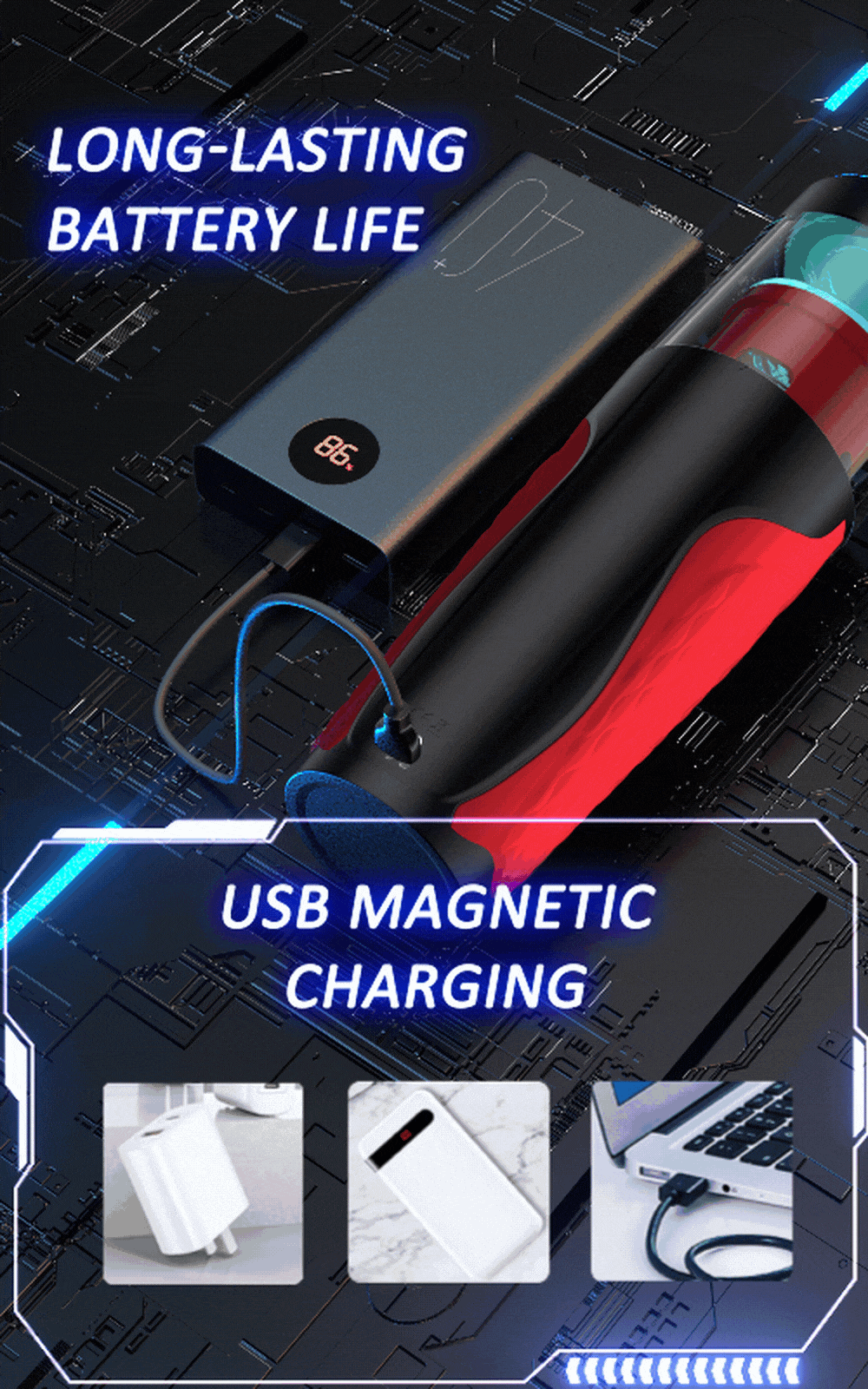 Automatic Piston Masturbator.