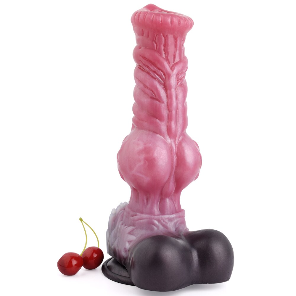 Giant Knot Dog Dildo
