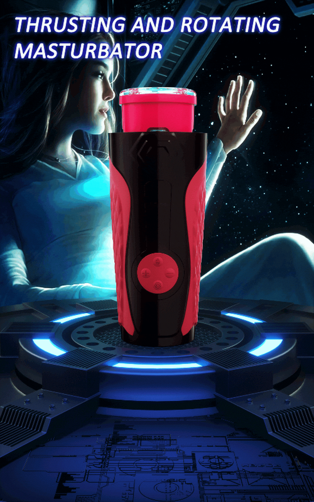 Automatic Piston Masturbator.
