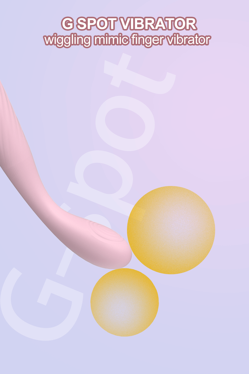 Beginner G-Spot Vibrator.