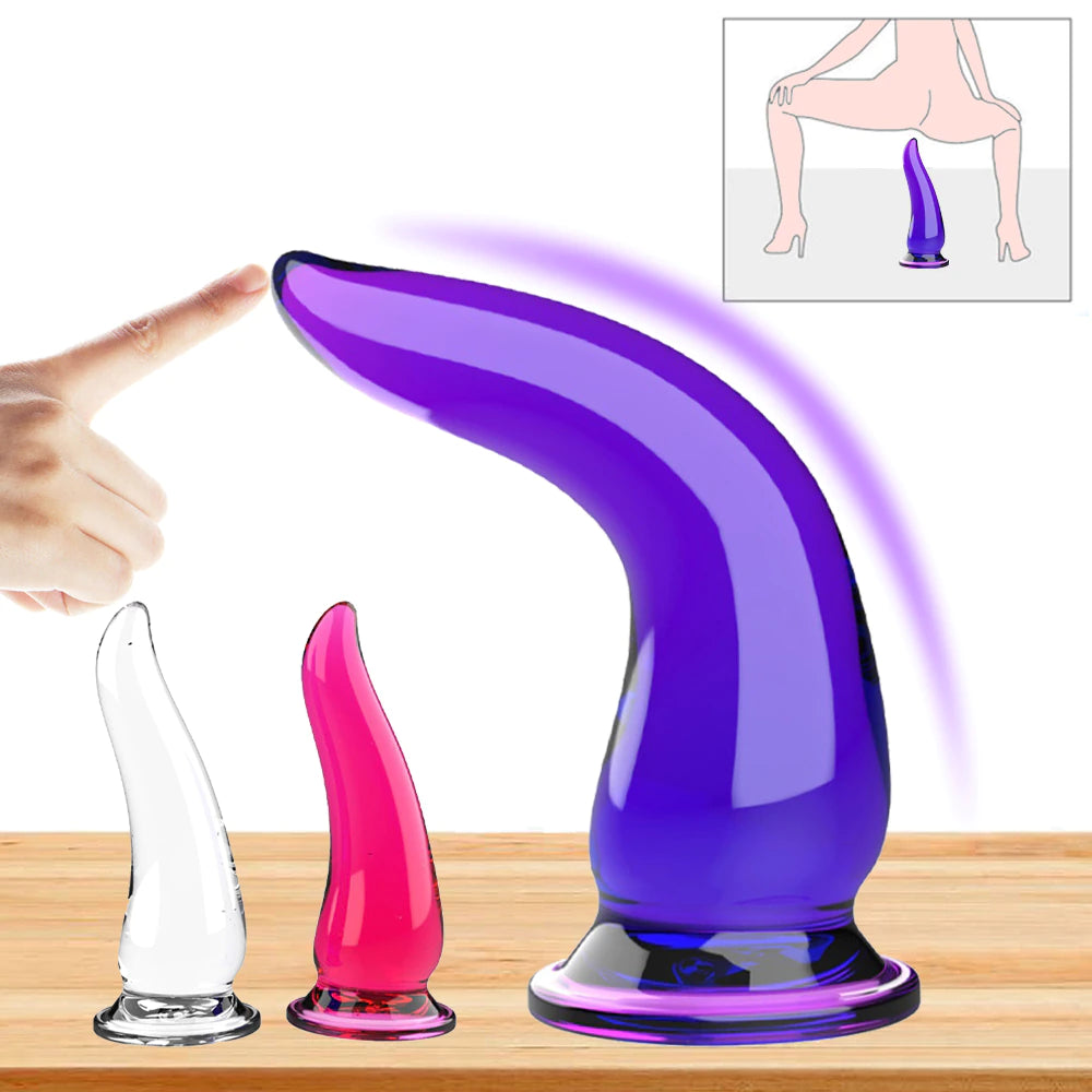 Butt Plug Stimulator Anus Dilator.