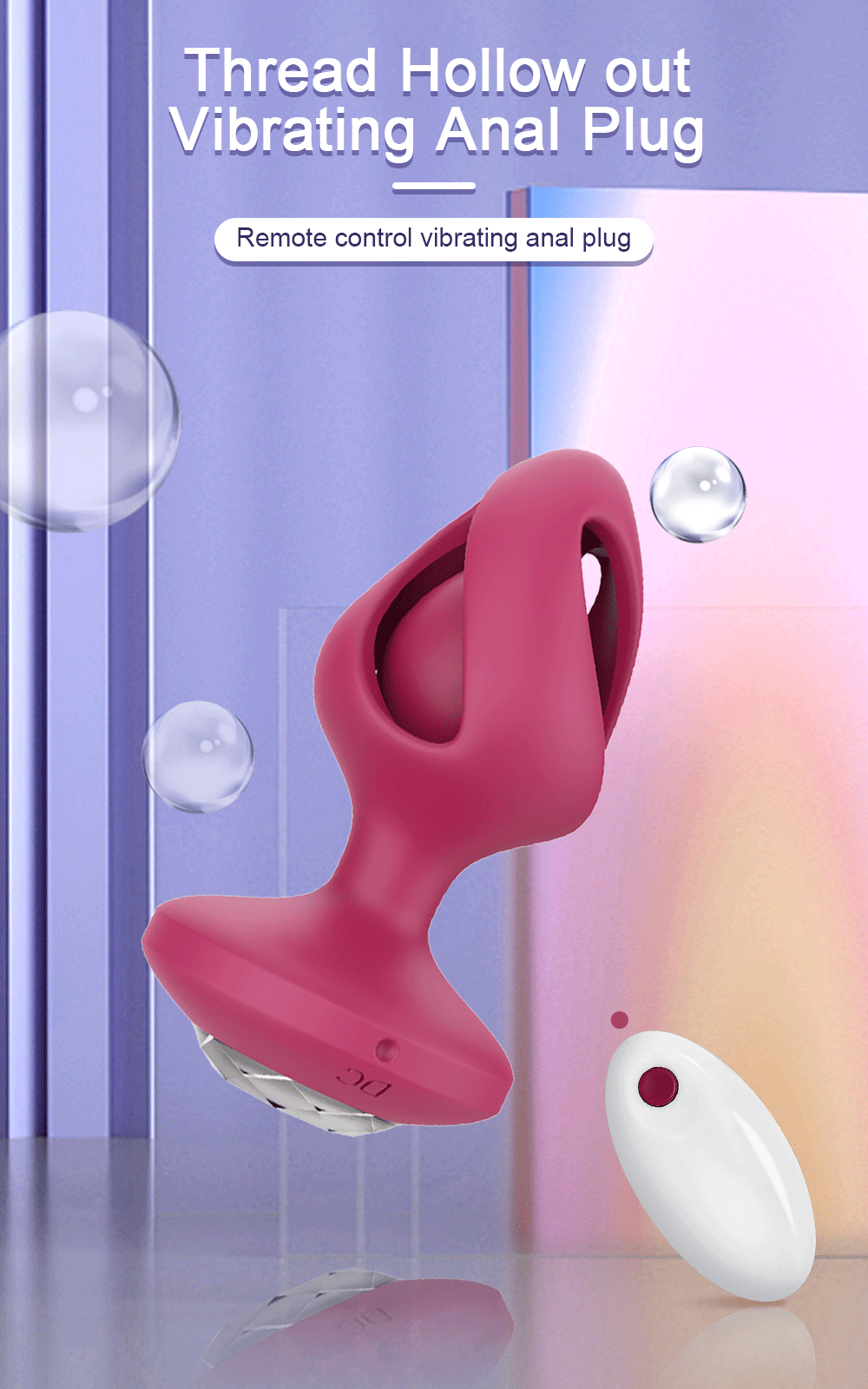 Anal Plug Vibrator.