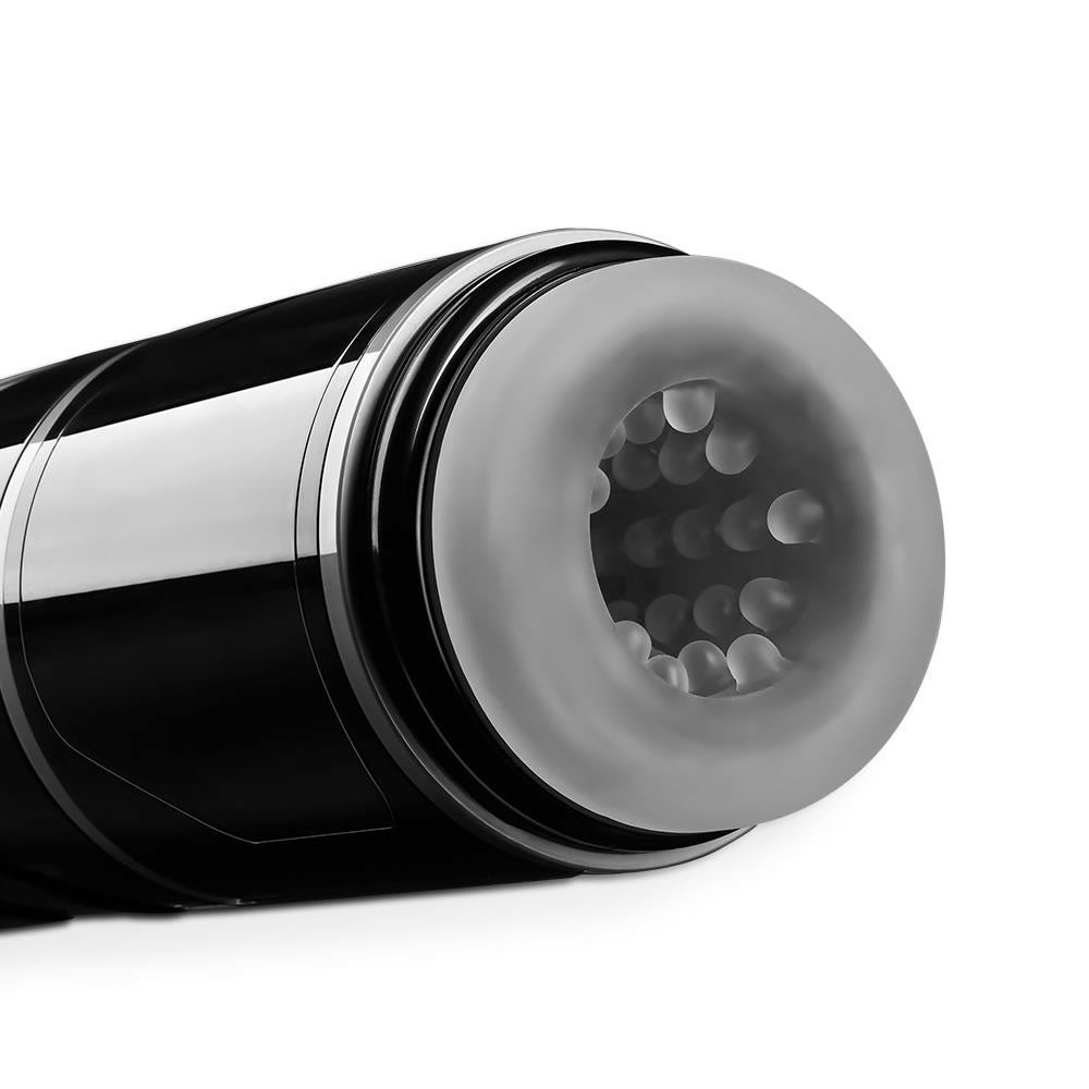 【HOT】3-in-1 Masturbation Cup Telescopic Suction Vibration.