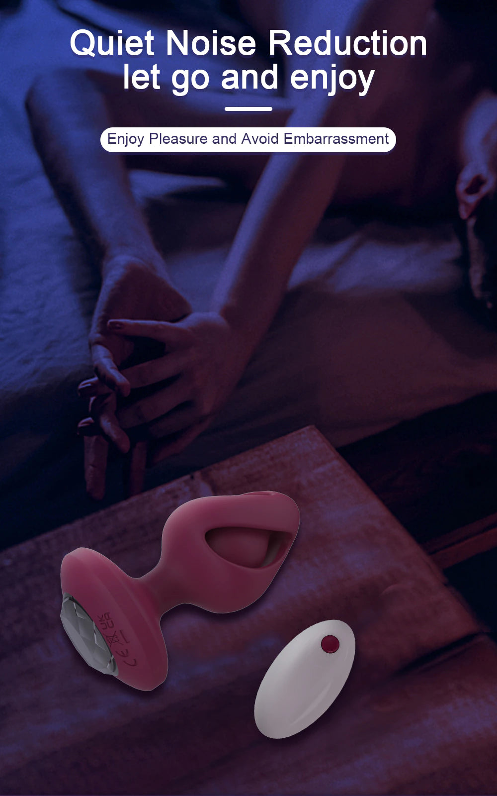 Anal Plug Vibrator.