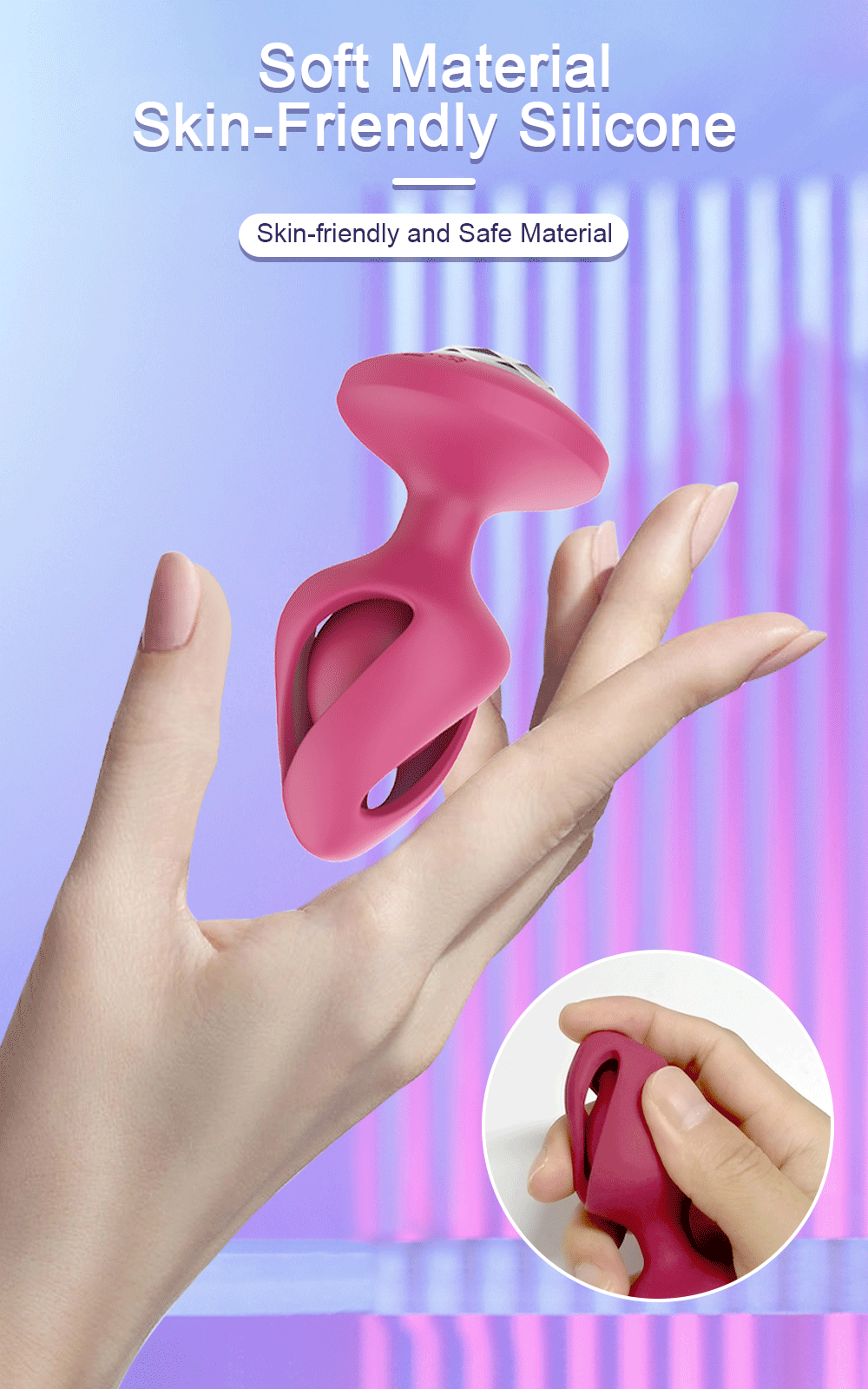 Anal Plug Vibrator.