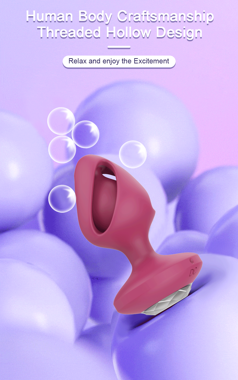 Anal Plug Vibrator.