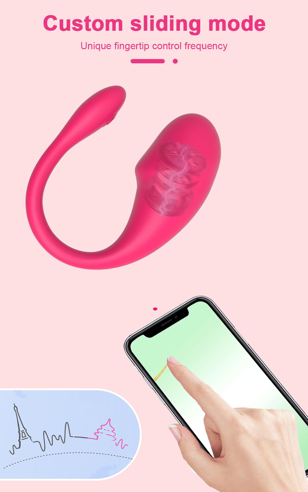 Kabelloser G-Punkt-Vibrator