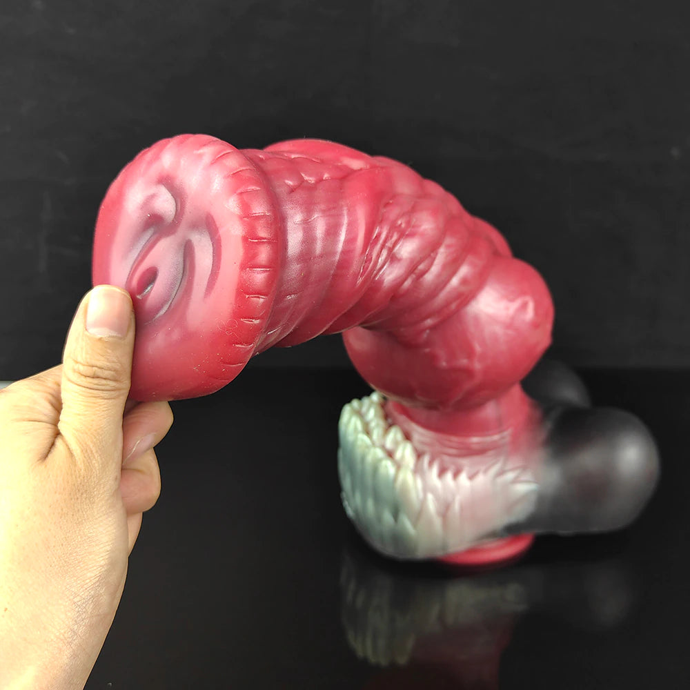 Giant Knot Dog Dildo
