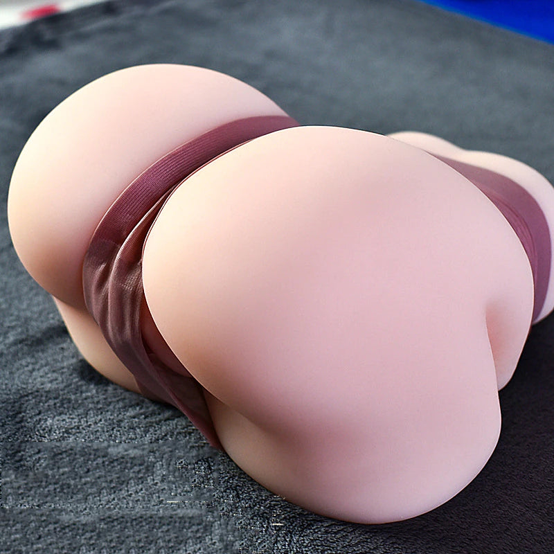 HESEKS Realistic Vagina Anal Dual Channel