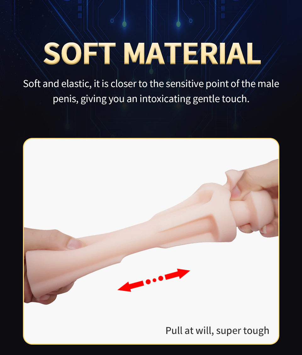 Pocket Pussy Vaginator Cup