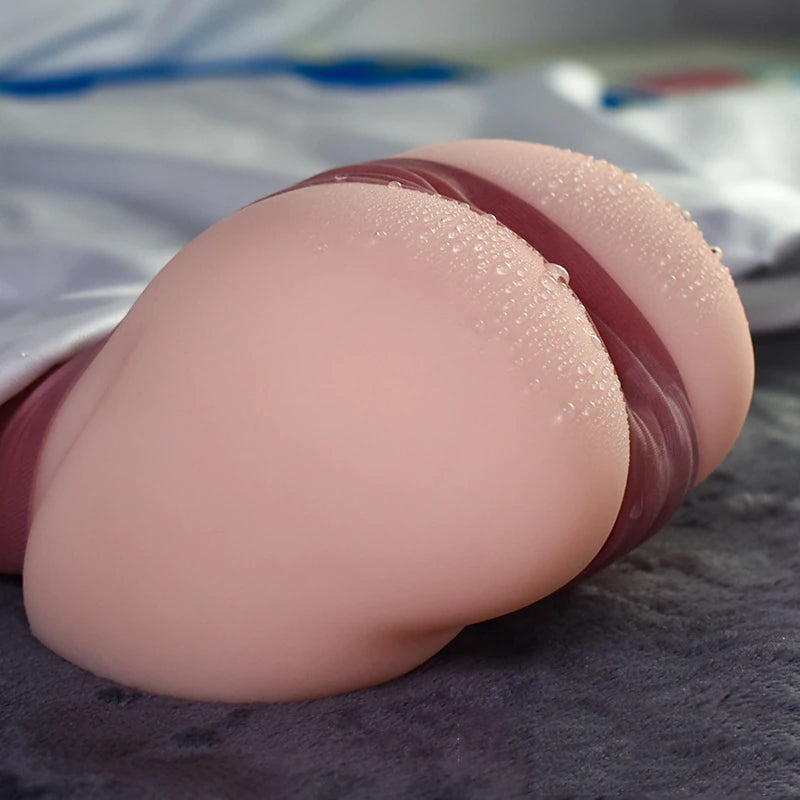 HESEKS Realistic Vagina Anal Dual Channel