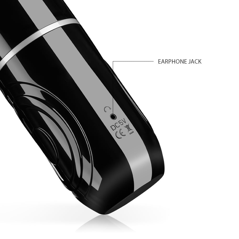 【HOT】3-in-1 Masturbation Cup Telescopic Suction Vibration.