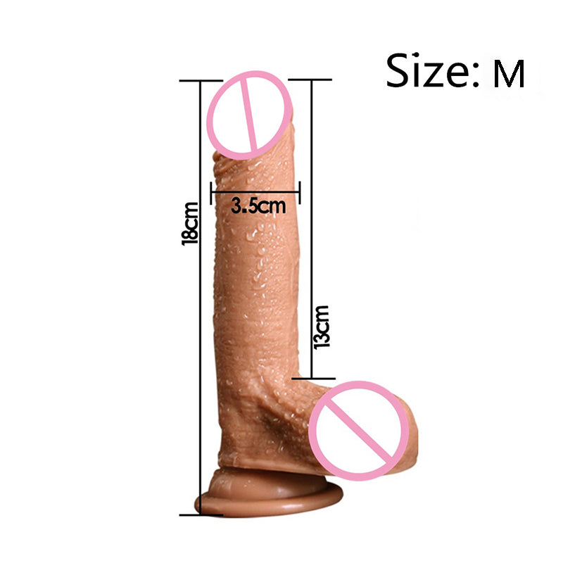 Wearable Strap-On Pants with Realistic Dildo - Adjustable Adult Toy for Couples | Unisex