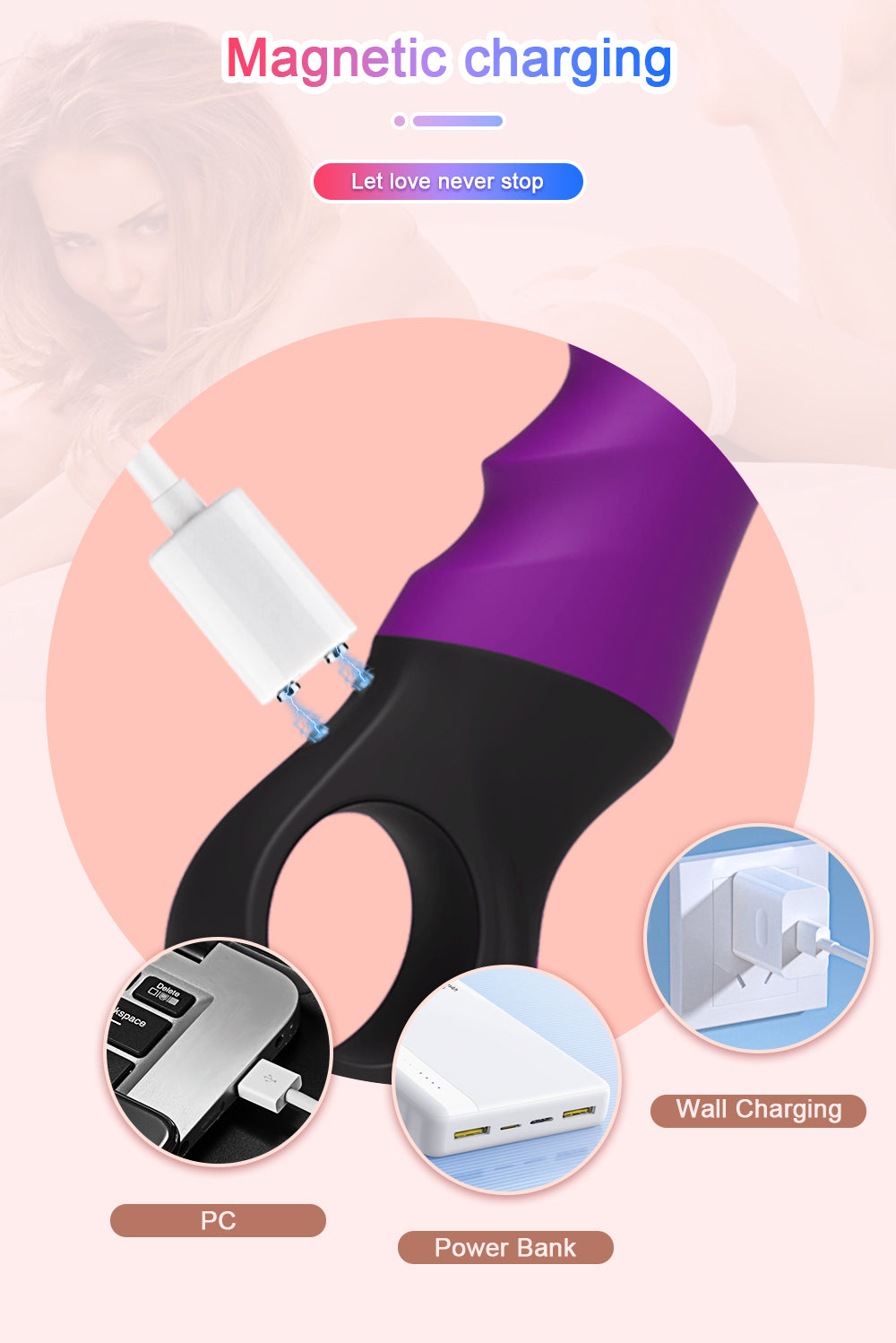 Leistungsstarker G-Punkt-Vibrator