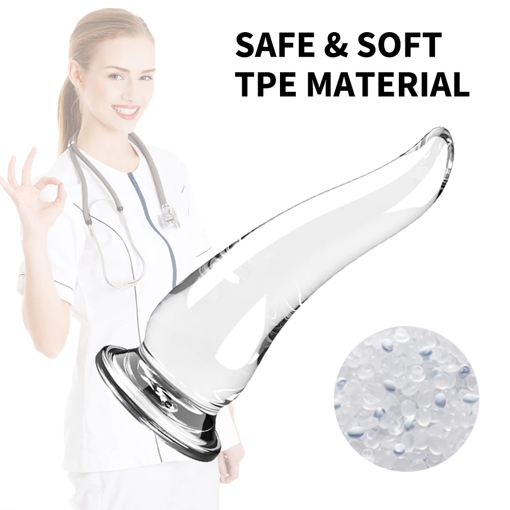 Butt Plug Stimulator Anus Dilator.