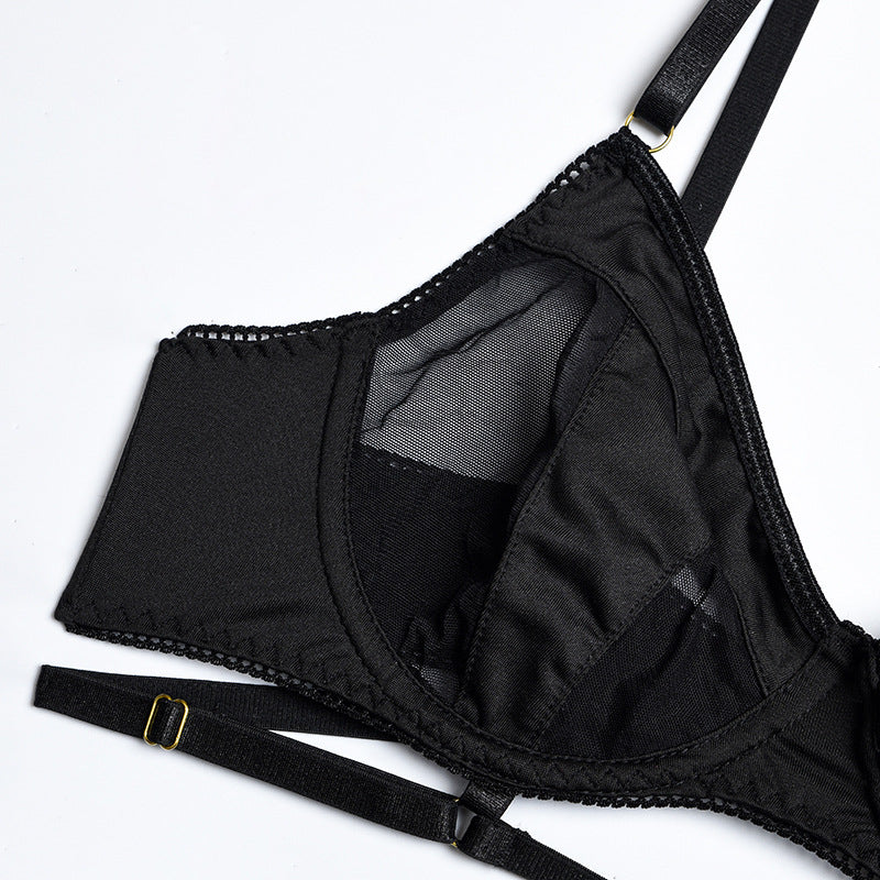 MIRABELLE Lingerie Ensemble soutien-gorge et culotte sexy 