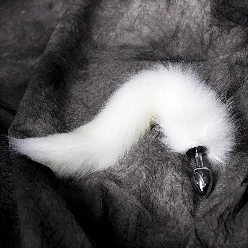 Sexy Fox Anal Plug Tail