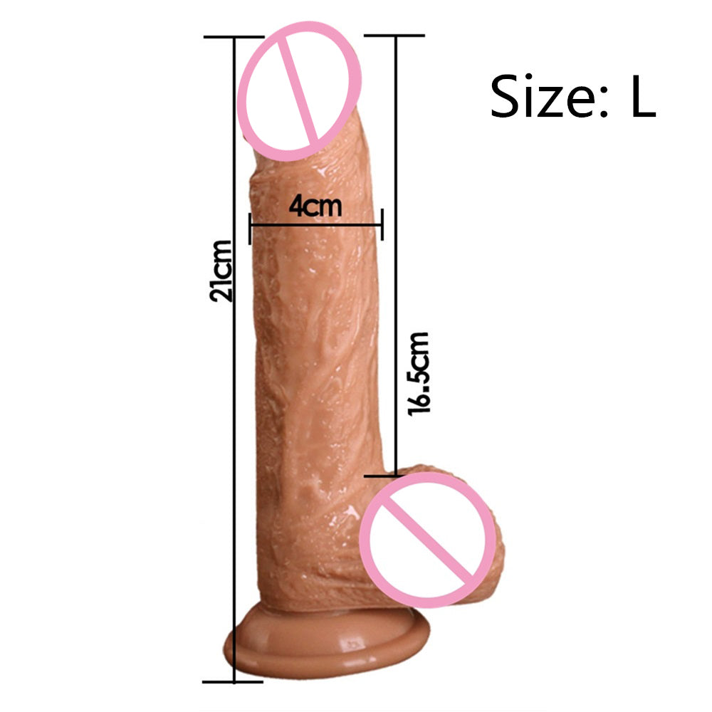 Wearable Strap-On Pants with Realistic Dildo - Adjustable Adult Toy for Couples | Unisex