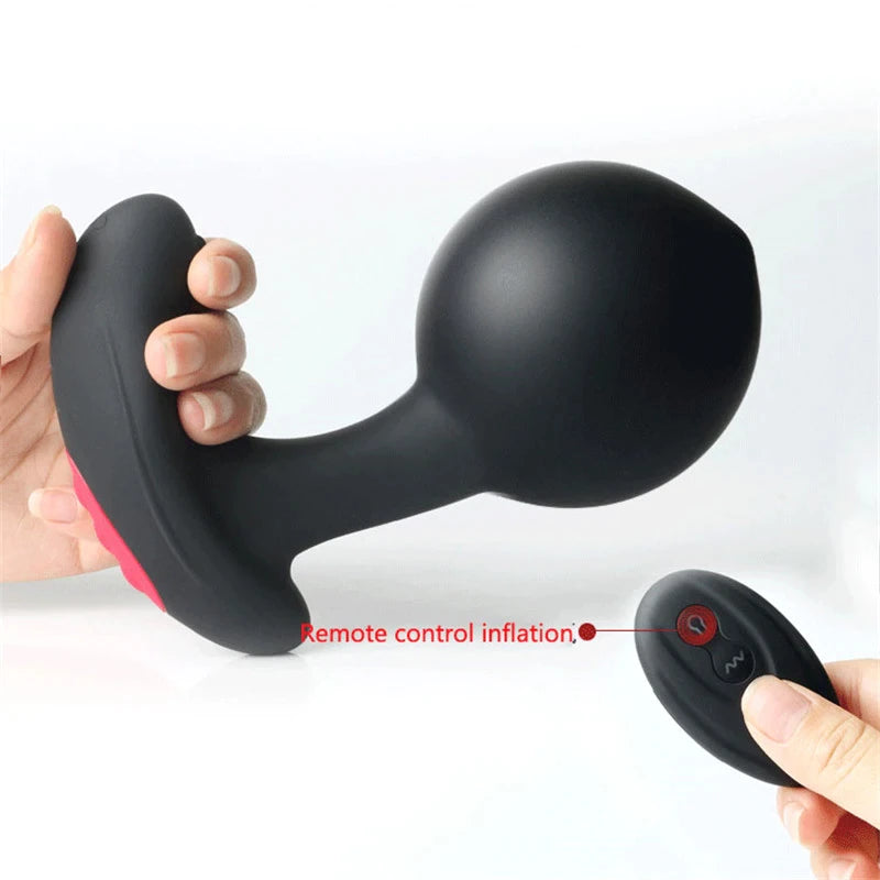 Anal Plug Vibrating Butt.