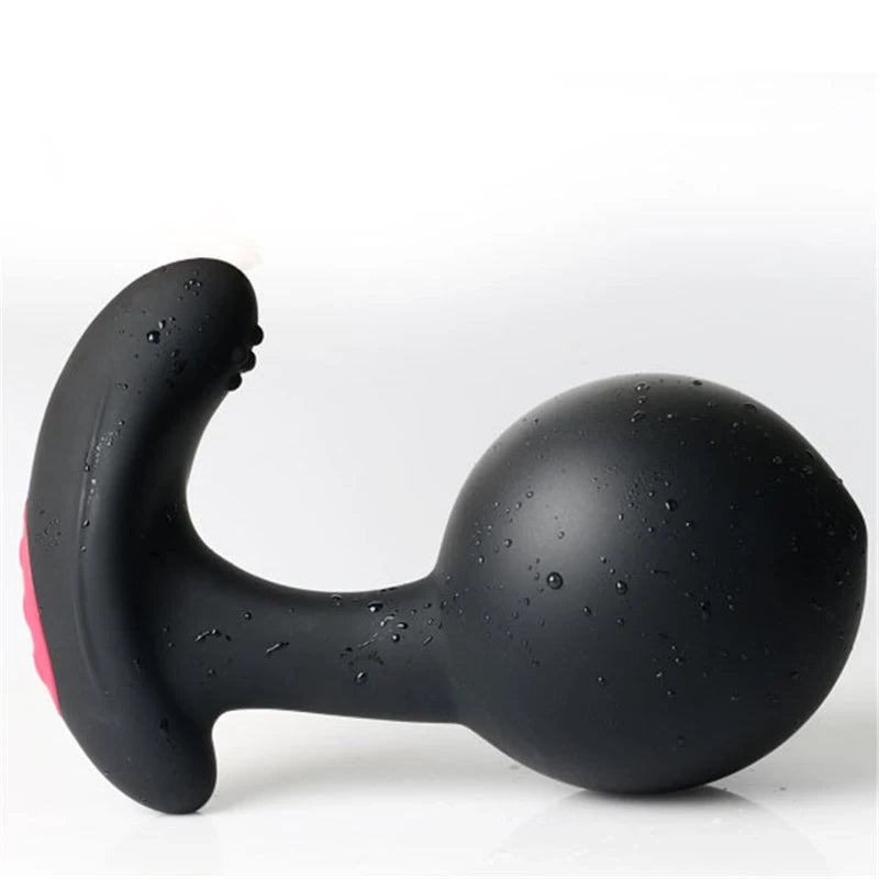 Anal Plug Vibrating Butt.