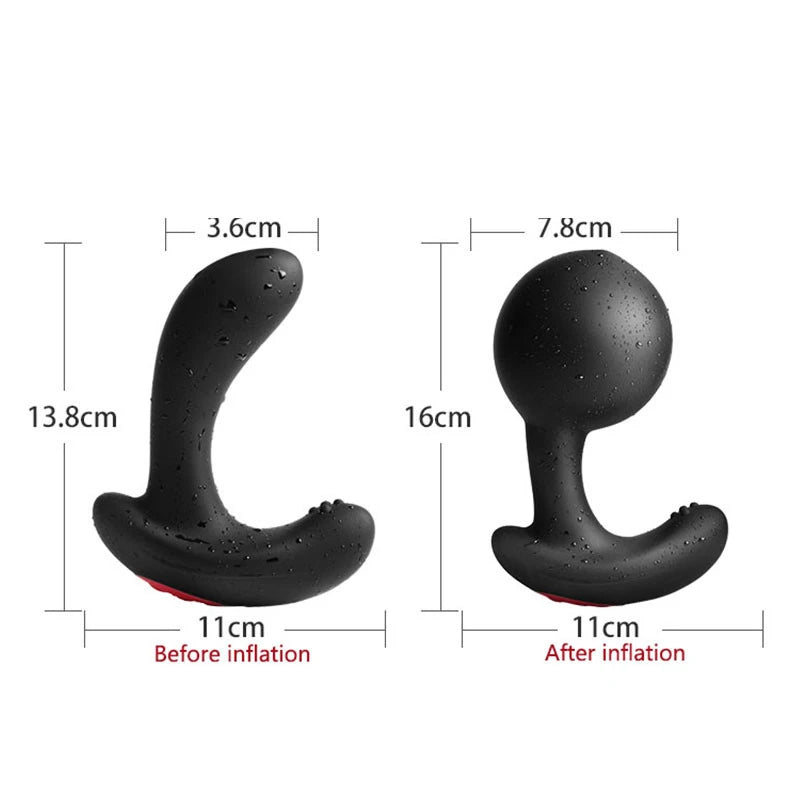 Anal Plug Vibrating Butt.