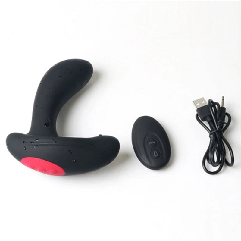Anal Plug Vibrating Butt.