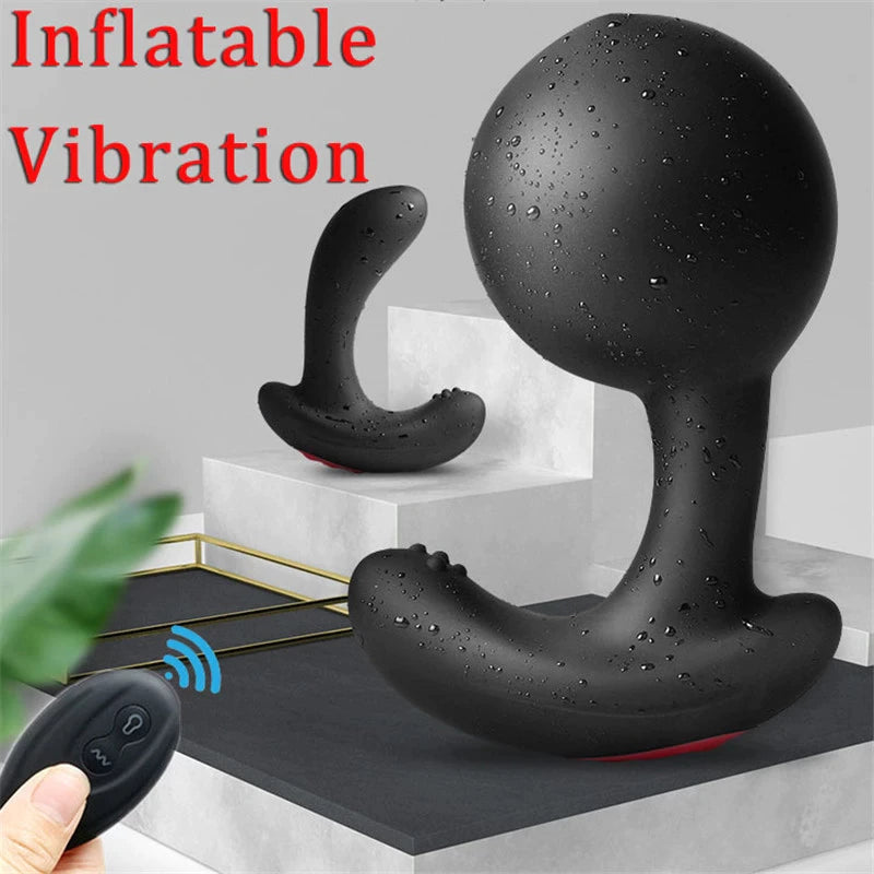 Anal Plug Vibrating Butt.