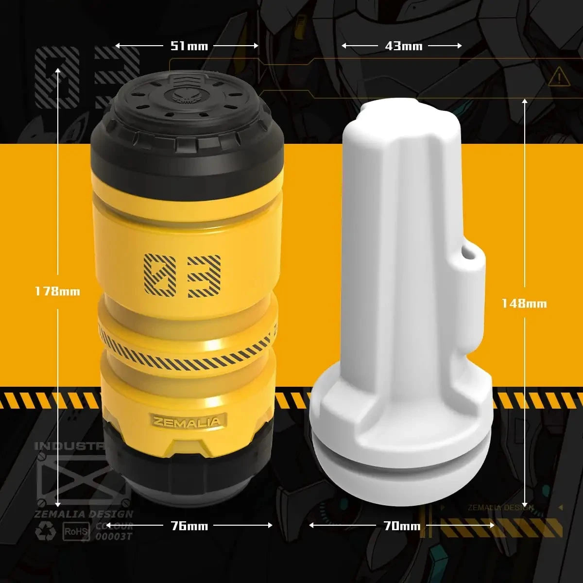 Male Masturbator Sex Toy