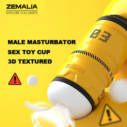 Male Masturbator Sex Toy