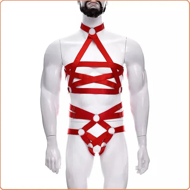 Men's adjustable Body Harness