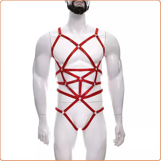 Men's adjustable Body Harness
