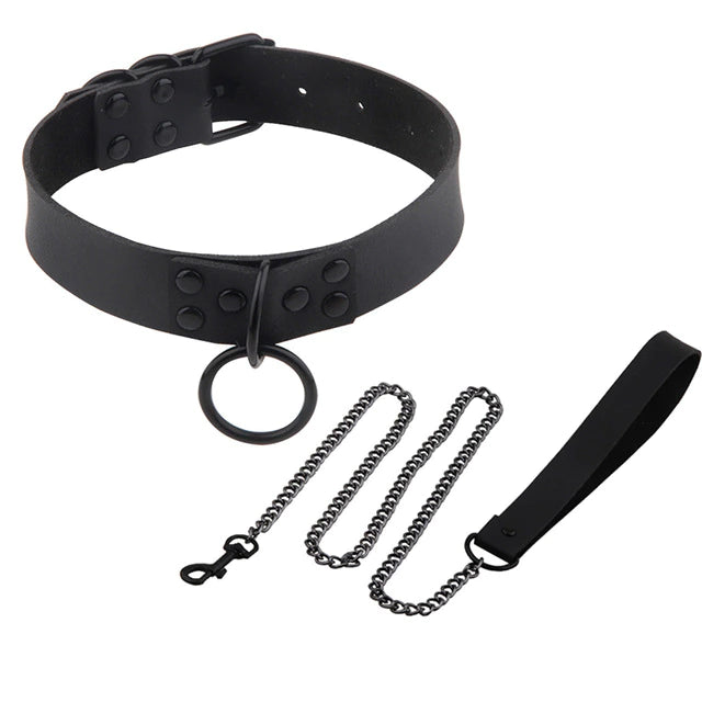 Bdsm Sex Collar.