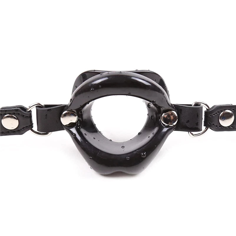 BDSM Breathable Mouth gag - Blowjob Sex toy for Slave.