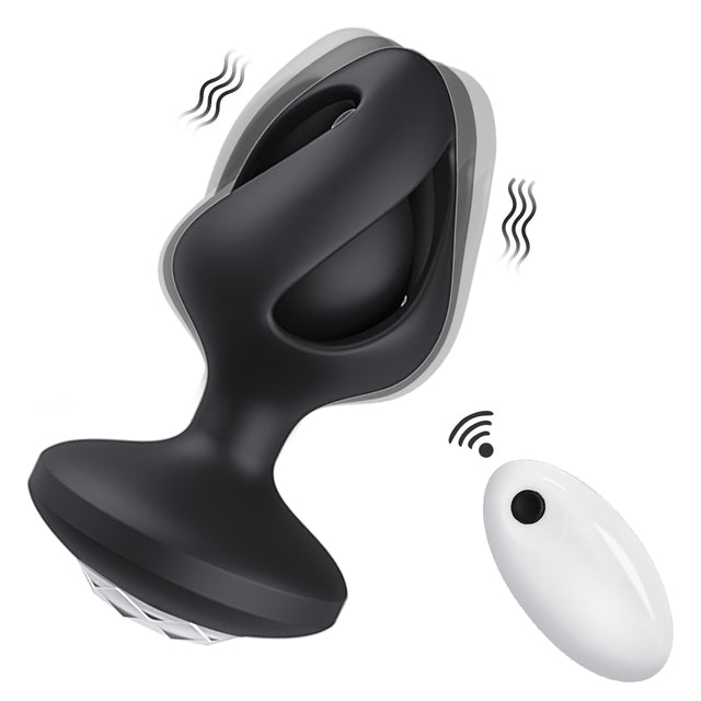 Anal Plug Vibrator.