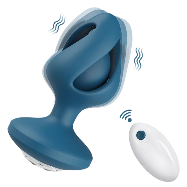 Anal Plug Vibrator.