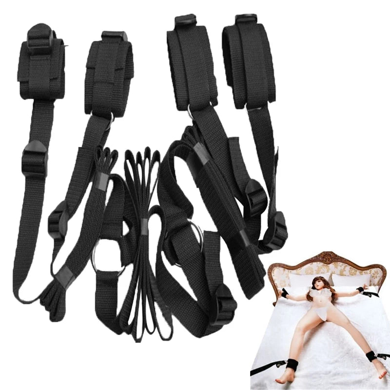 BDSM Bondage belt – Restraint Strap System Sex Games.