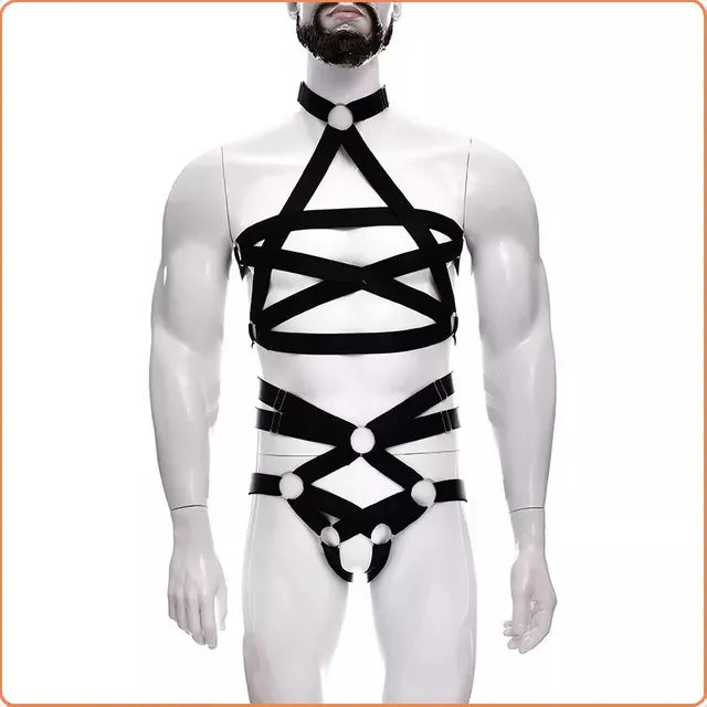 Men's adjustable Body Harness