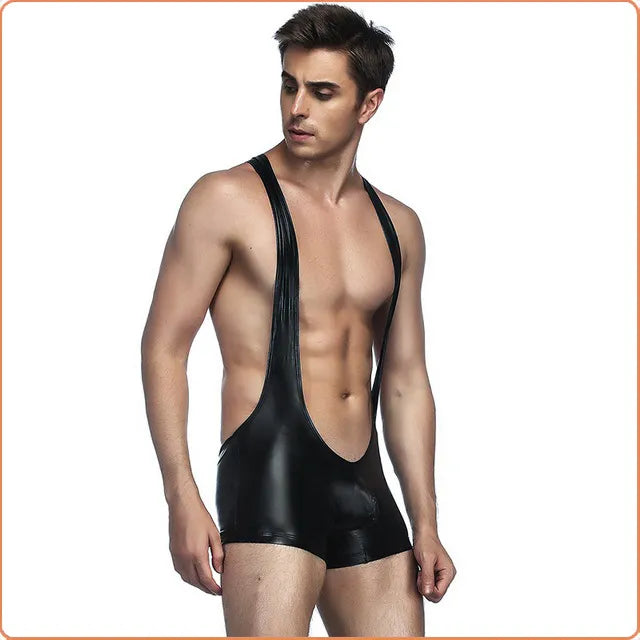 Men's one-piece underwear