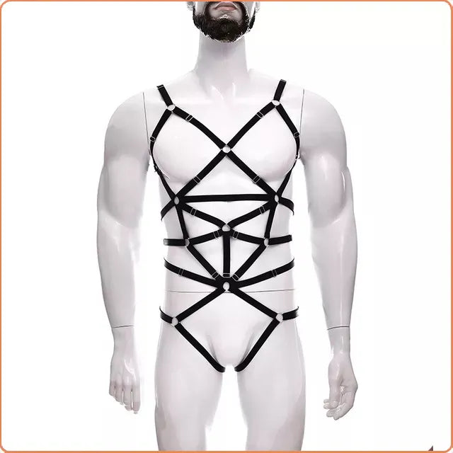 Men's adjustable Body Harness