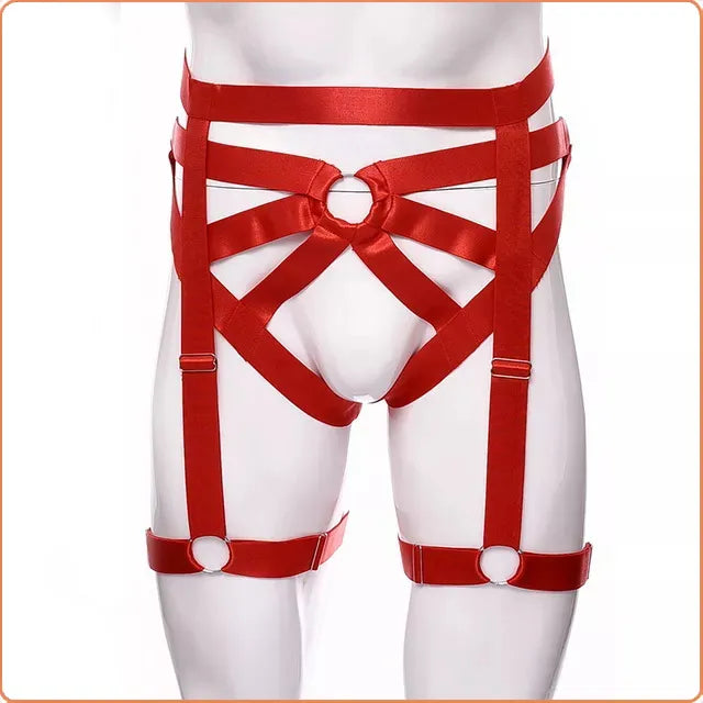 Men's adjustable Body Harnes