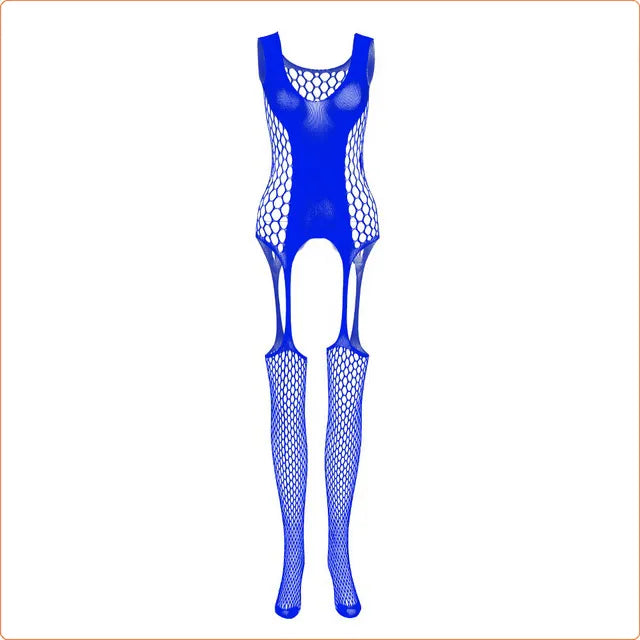 Men's Transparent High Stretch Pantyhose