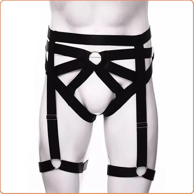 Men's adjustable Body Harnes