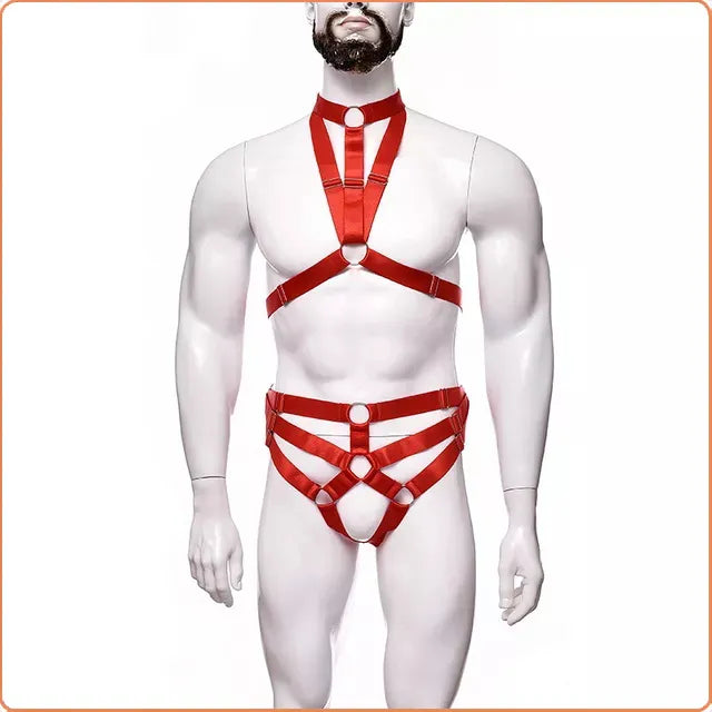 Men's adjustable Body Harness