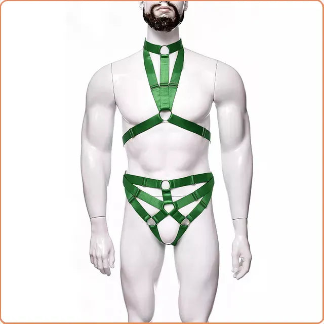 Men's adjustable Body Harness
