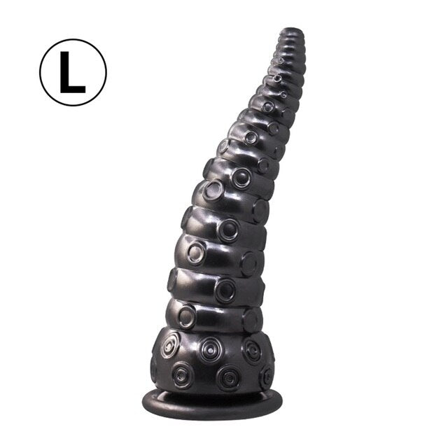 Dilatateur de plug anal à ventouse tentaculaire de poulpe