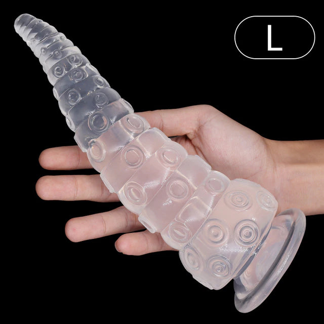 Dilatateur de plug anal à ventouse tentaculaire de poulpe